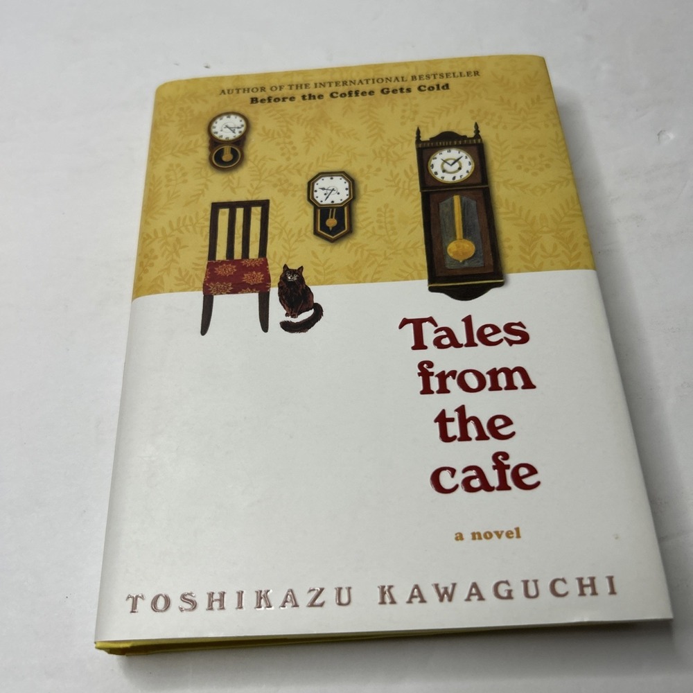 Tales‎ From The Cafe By Toshikazu Kawaguchi Hardcover Novel 2021 Good
